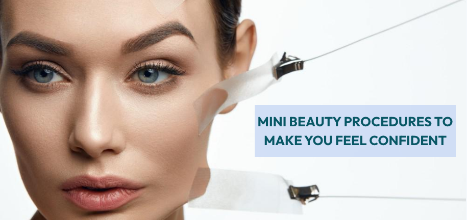 Mini beauty procedures