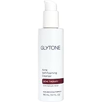 Glytone Self Foaming Acne Cleanser