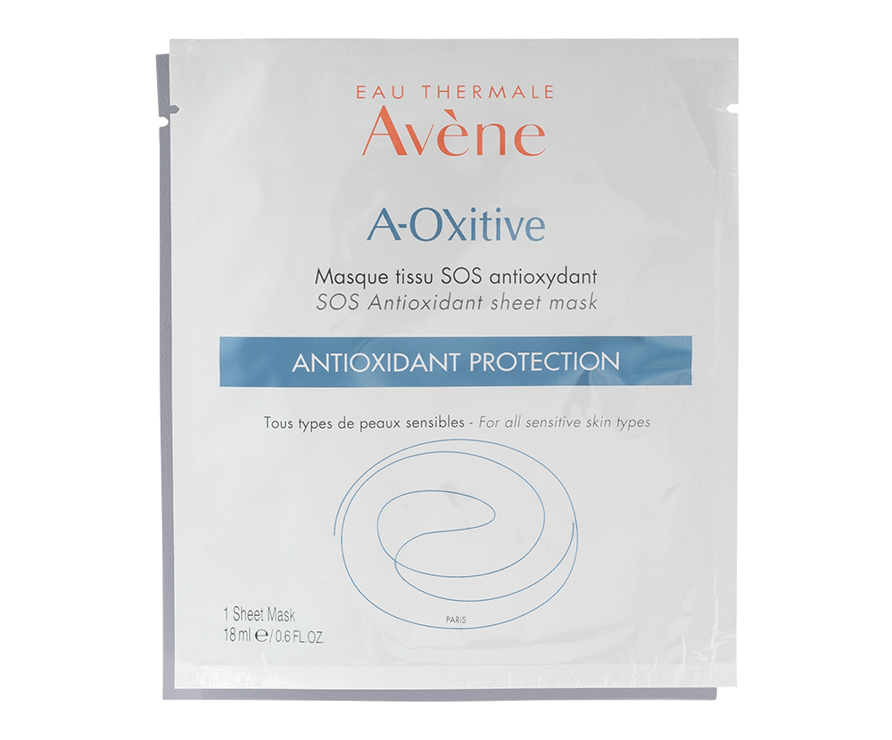 Avene A-OXitive SOS Antioxidant Sheet Mask