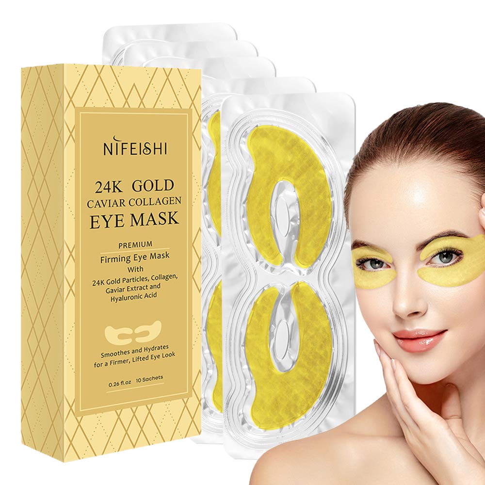Golden Eye Hydracell Gold Eye Patches Firming Treatment