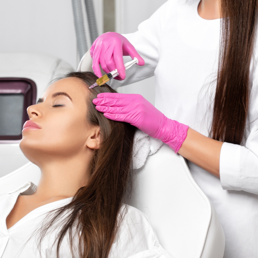 Hair loss injection Therapy - PRP