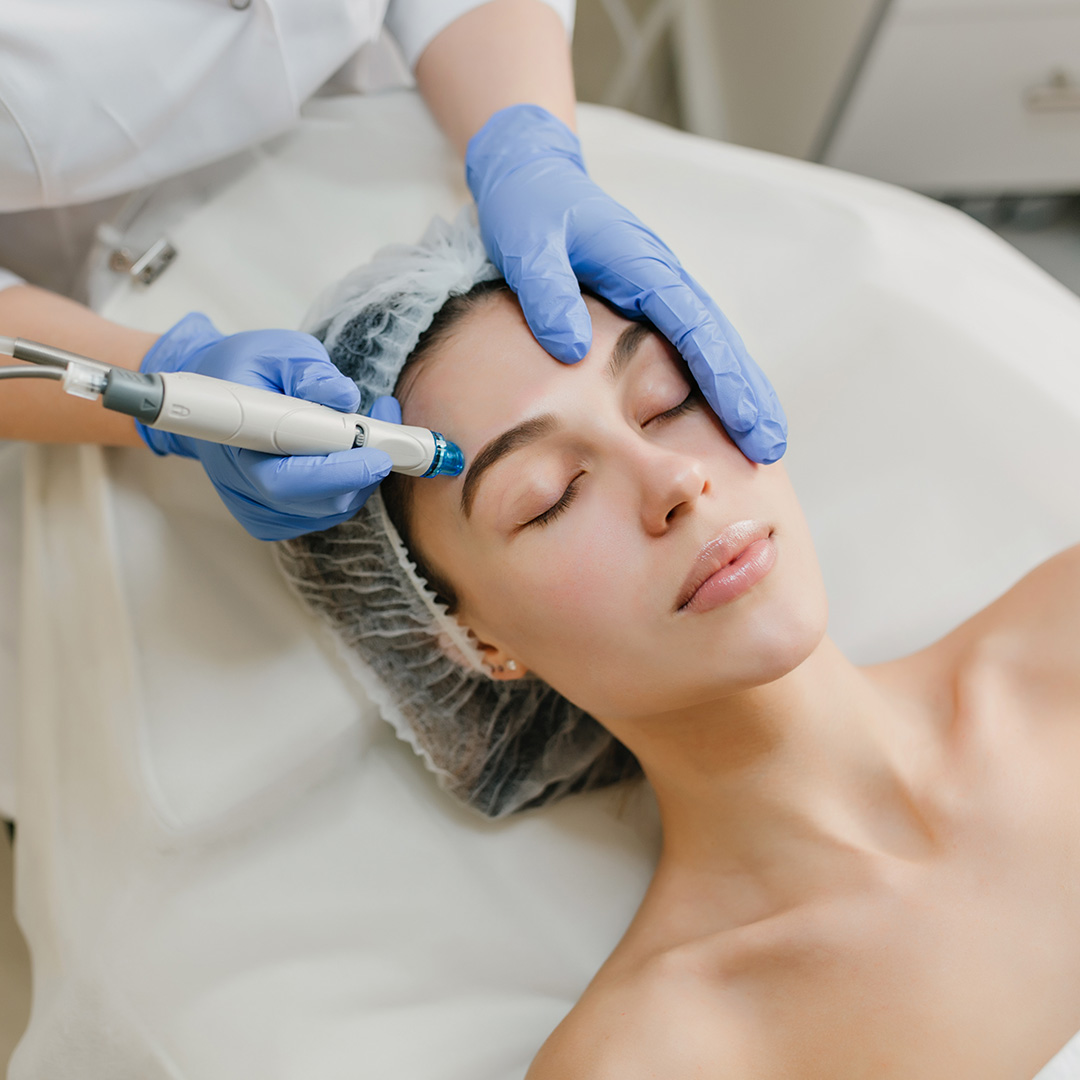 Hydrafacial package of 3 express sessions