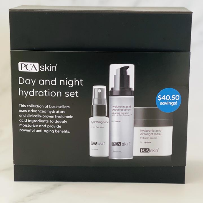 PCA Day and Night Hydration Set 