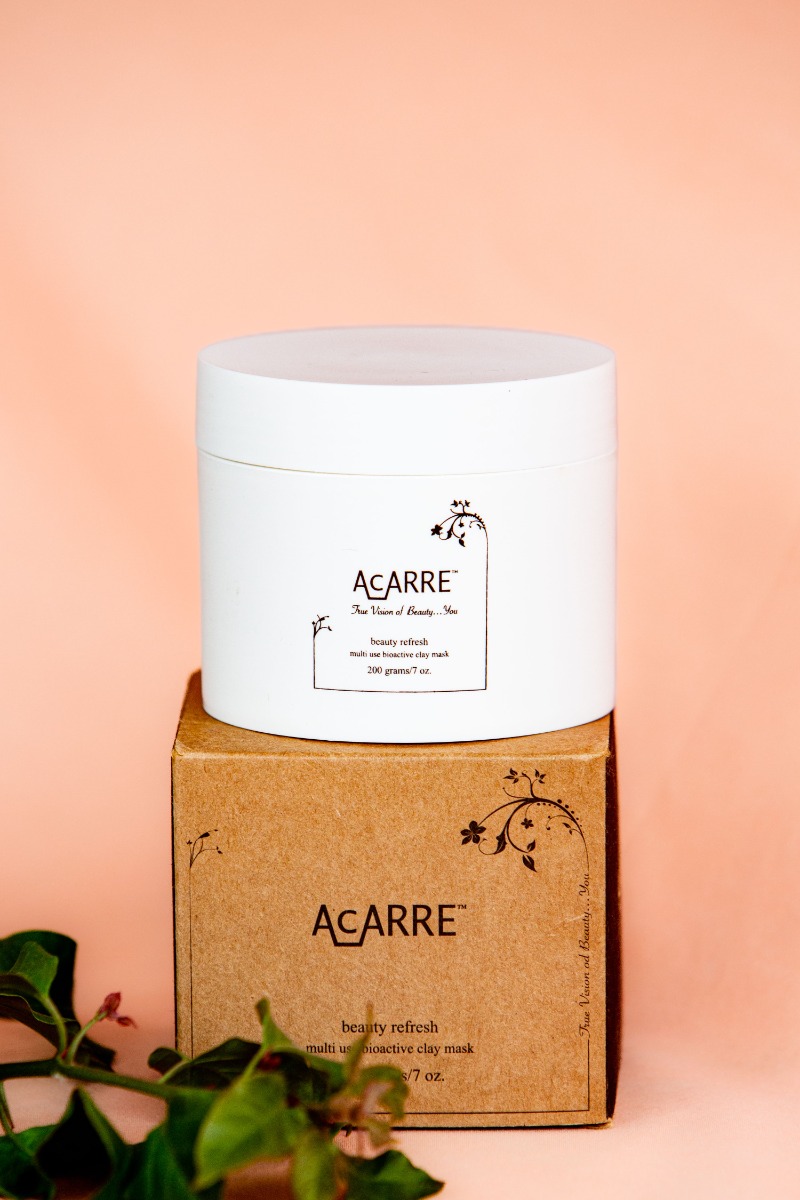 AcARRE, Beauty Refresh, multi use treatment powder For Scalp and Skin
