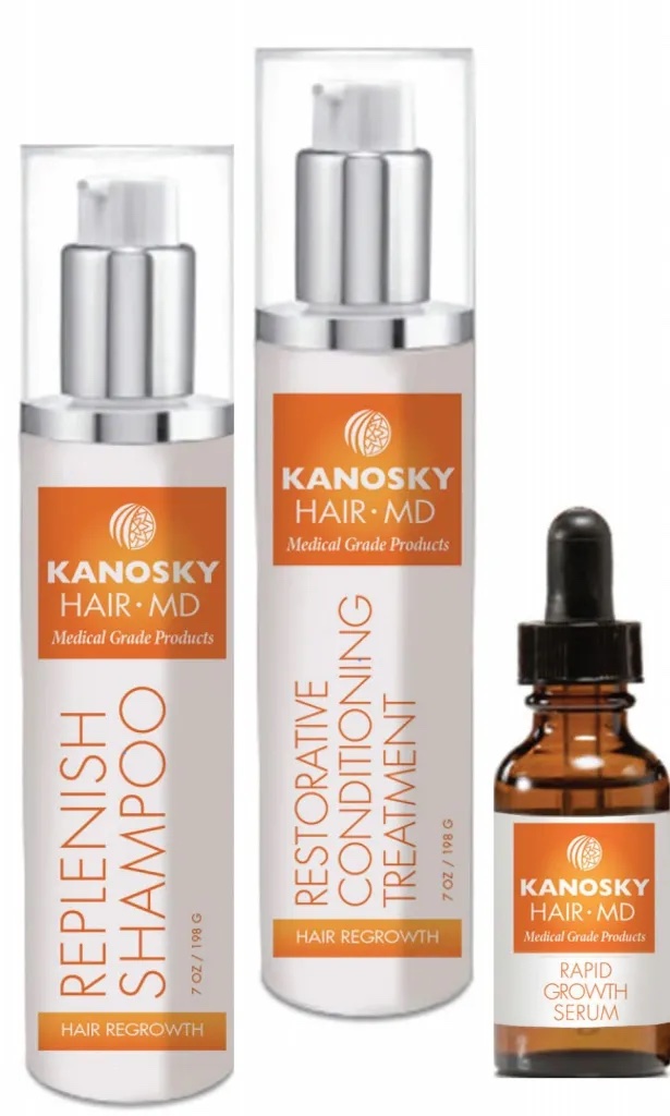 Kanosky Hair MD Restorative Conditioning Treatment 