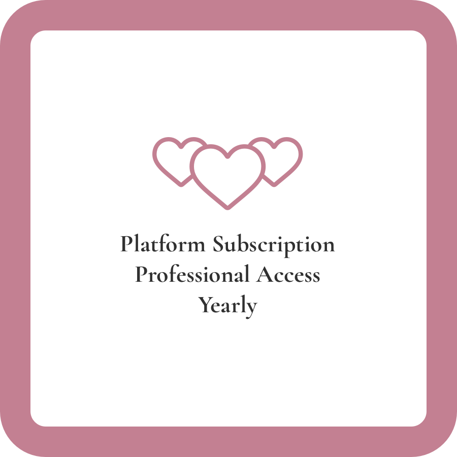 Professional Access Platform Subscription Yearly Billing